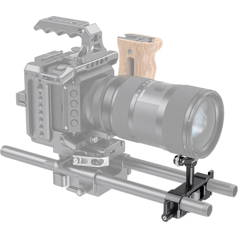 SmallRig 2727 Support d'objectif universel pour tige LWS de 15mm