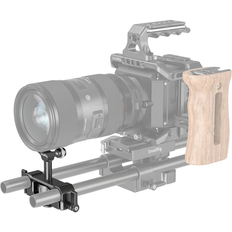 SmallRig 2727 Support d'objectif universel pour tige LWS de 15mm