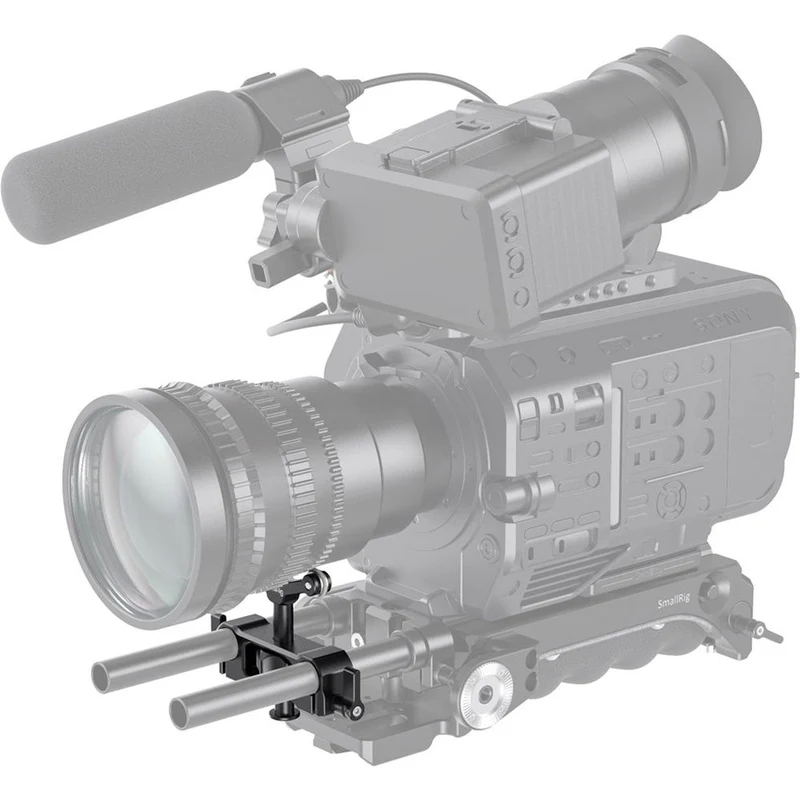 SmallRig 2727 Support d'objectif universel pour tige LWS de 15mm