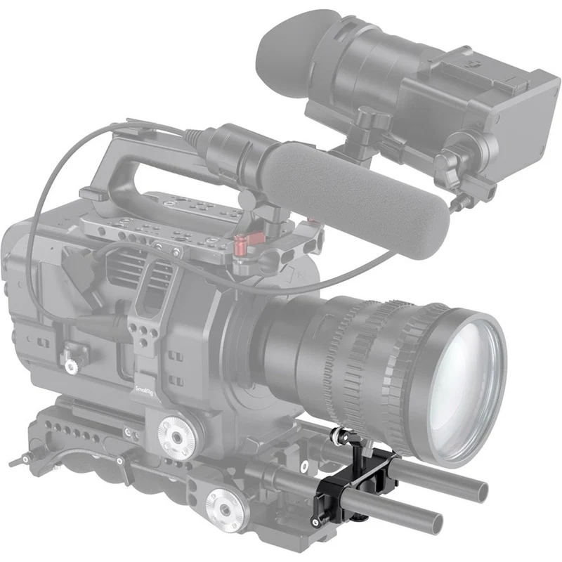 SmallRig 2727 Support d'objectif universel pour tige LWS de 15mm