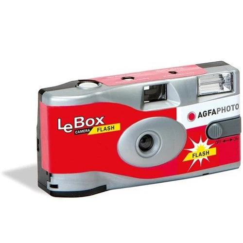 AgfaPhoto LeBox Flash 400iso / 27 photos (usage unique)
