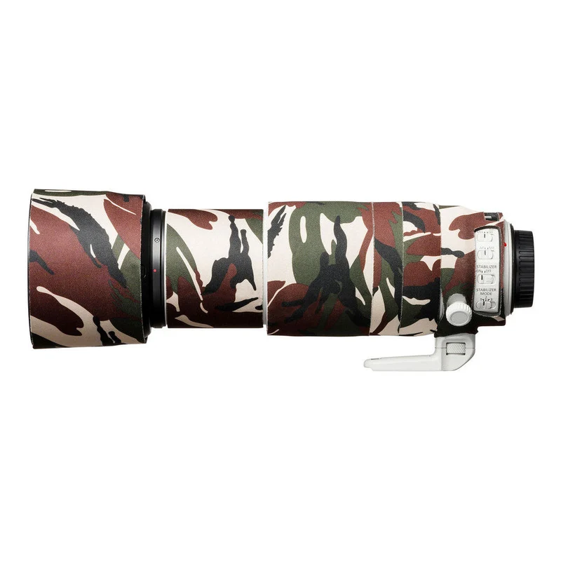 EasyCover Objectif Oak pour Sigma 100-400mm f/5-6.3 DG OS HSM | C Vert Camouflage