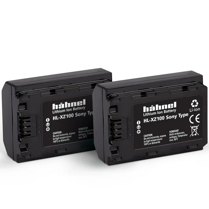 Hähnel HL-XZ100 Sony Type Double Pack