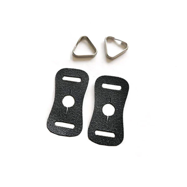 Fujifilm Matériel de fixation pour la sangle (Triangle en métal avec parties en cuir)