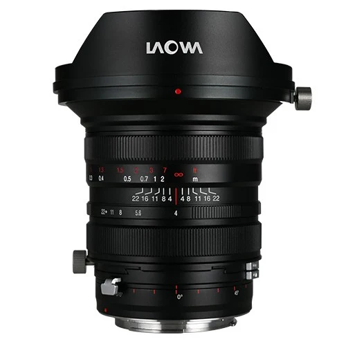 Laowa 20mm f/4.0 Zero-D Shift Objectif - Fuji GFX