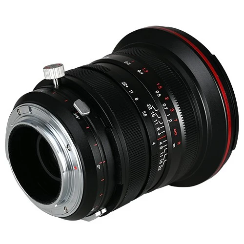 Laowa 20mm f/4.0 Zero-D Shift Objectif - Fuji GFX
