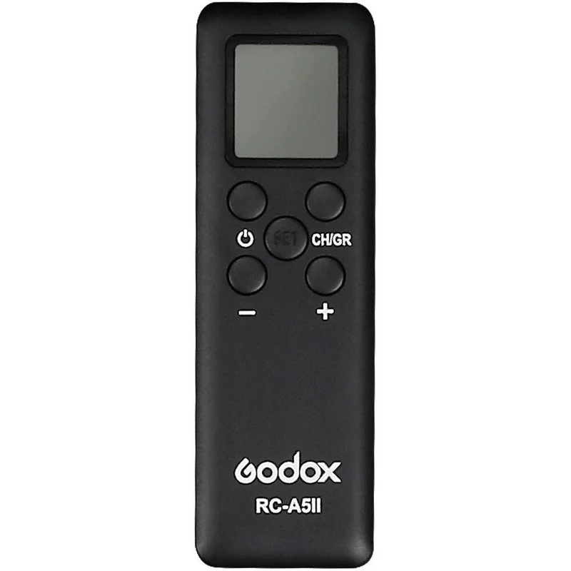 Godox RC-A5II - Télécommande 433MHz pour lampes LED Série VL, LED 1000II