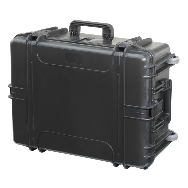 WCS Protection 620TR H250 Valise noire avec mousse à picots