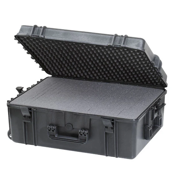 WCS Protection 620TR H250 Valise noire avec mousse à picots