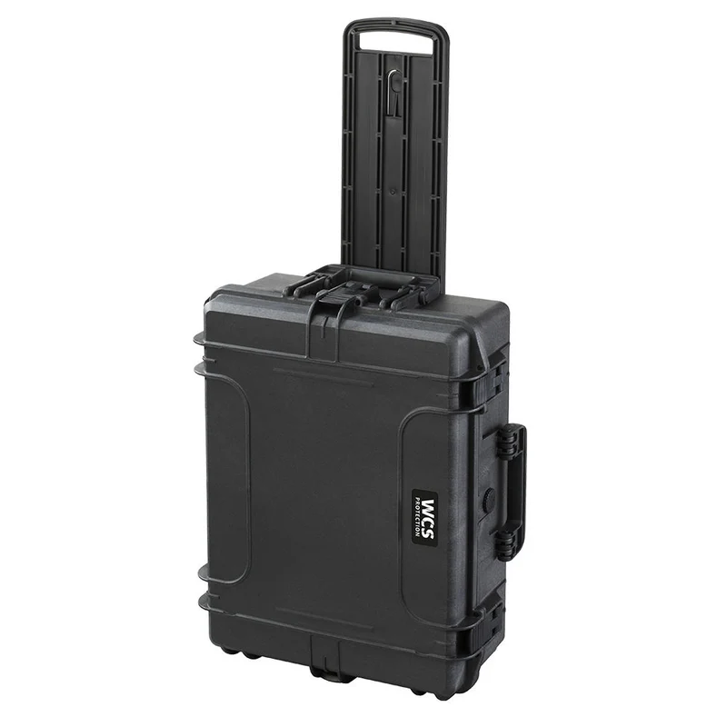 WCS Protection 540TR H245 Valise noire avec mousse à picots