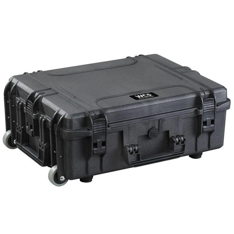 WCS Protection 540TR H245 Valise noire avec mousse à picots