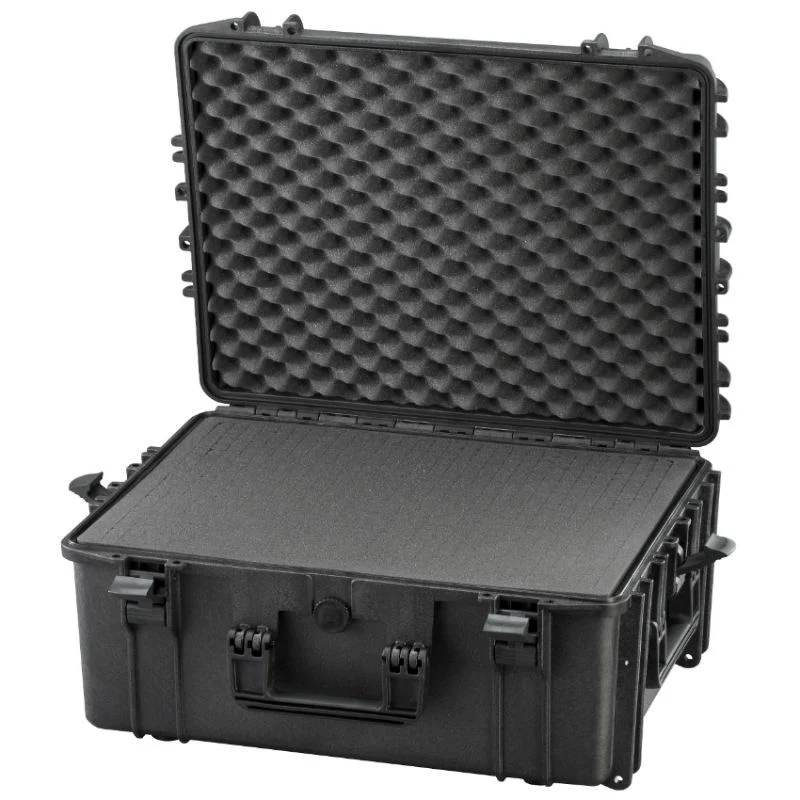 WCS Protection 540TR H245 Valise noire avec mousse à picots