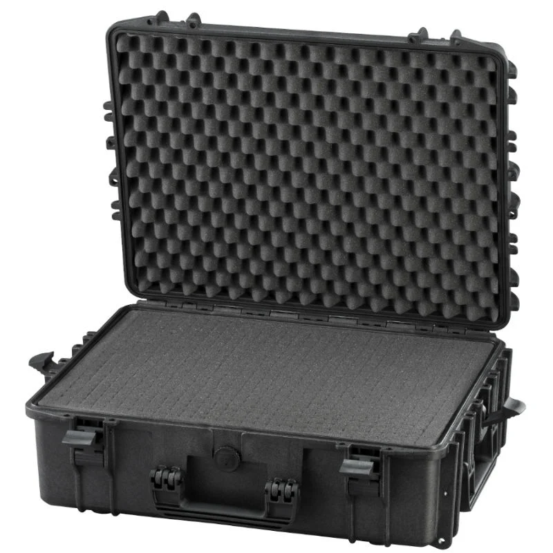 WCS Protection 540TR H190 Valise noire avec mousse à picots