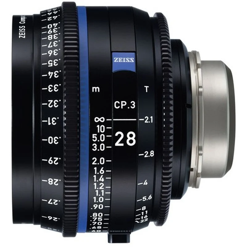 Zeiss Compact Prime CP.3 28mm T2.1 MFT