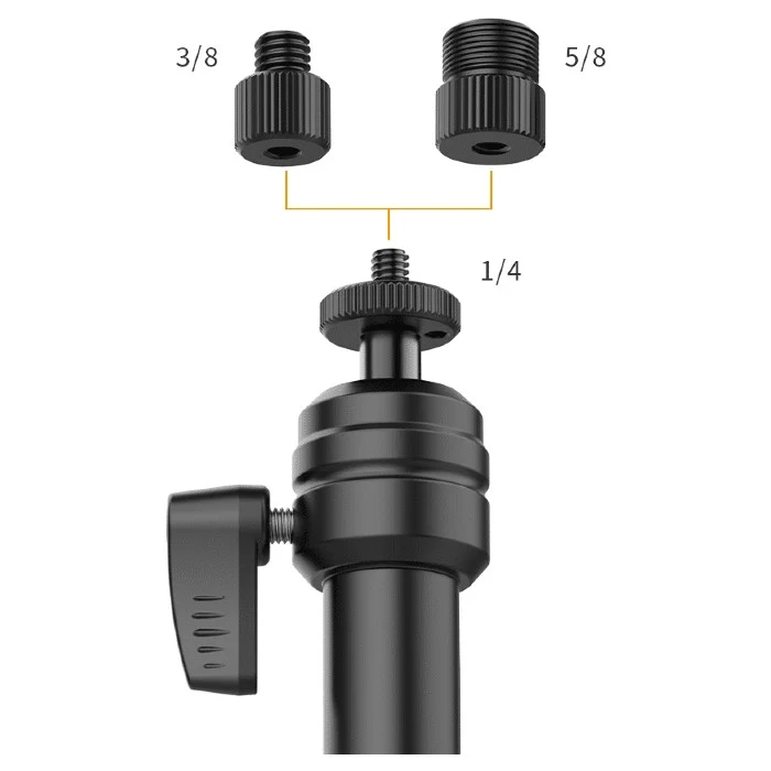 Ulanzi VIJIM LS08 trépied avec tafelklem en arm (3 delen)