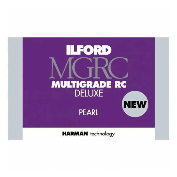 Ilford Multigrade RC Deluxe 44M 12,7 x 17,8cm 100 feuille