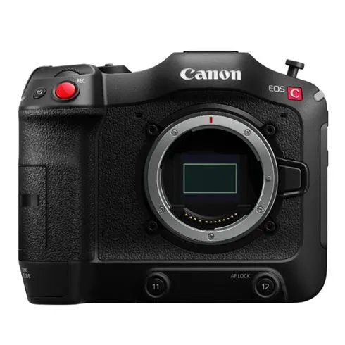 Canon EOS C70 + Adaptateur de Monture EF-EOS R 0.71x