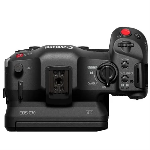 Canon EOS C70 + Adaptateur de Monture EF-EOS R 0.71x