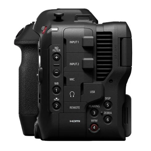 Canon EOS C70 + Adaptateur de Monture EF-EOS R 0.71x