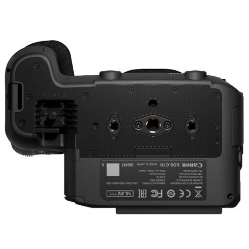 Canon EOS C70 + Adaptateur de Monture EF-EOS R 0.71x