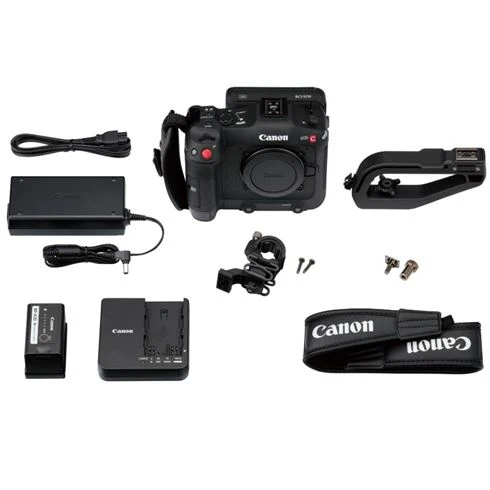 Canon EOS C70 + Adaptateur de Monture EF-EOS R 0.71x