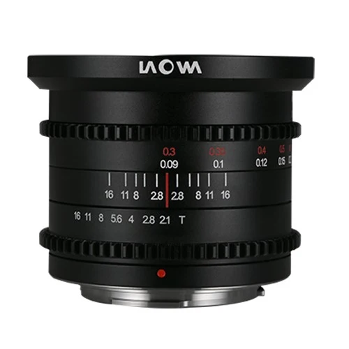 Laowa 6mm T2.1 Zero-D MFT Cine Objectif