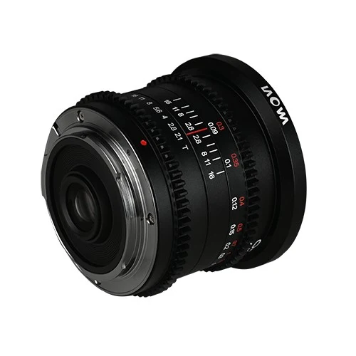 Laowa 6mm T2.1 Zero-D MFT Cine Objectif