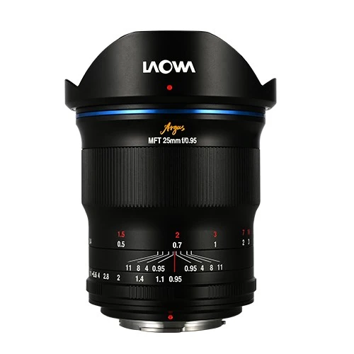 Laowa Argus 25mm f/0.95 MFT APO Objectif