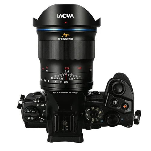 Laowa Argus 25mm f/0.95 MFT APO Objectif