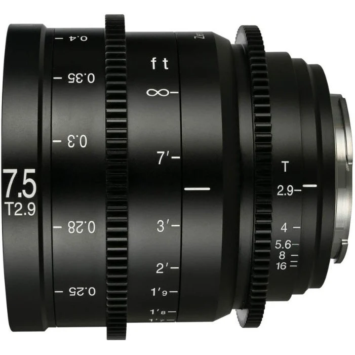 Laowa 7.5mm T2.9 Zero-D S35 Cine Objectif Sony E