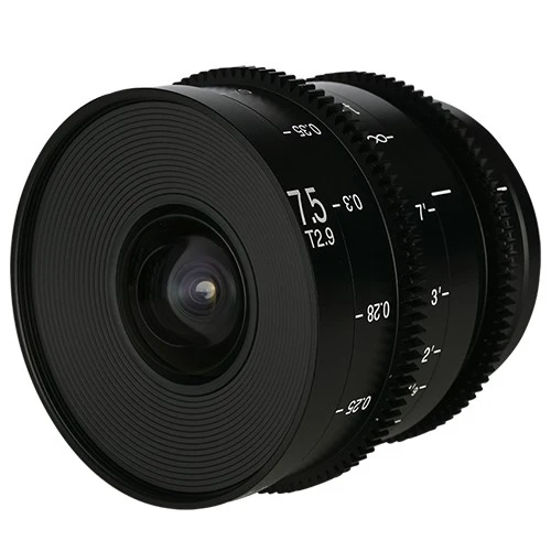Laowa 7.5mm T2.9 Zero-D S35 Cine Objectif Sony E