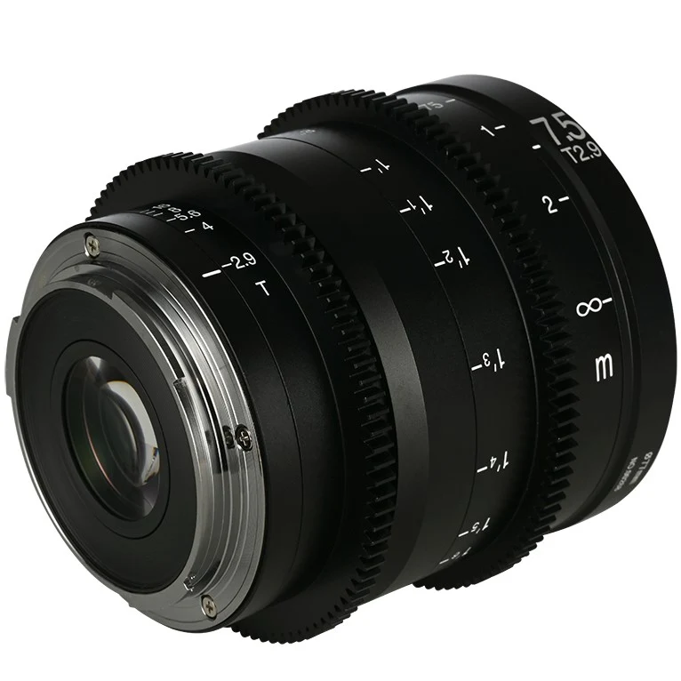 Laowa 7.5mm T2.9 Zero-D S35 Cine Objectif Sony E