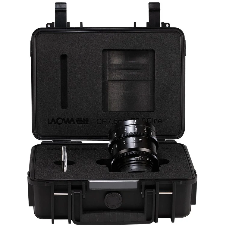 Laowa 7.5mm T2.9 Zero-D S35 Cine Objectif Sony E