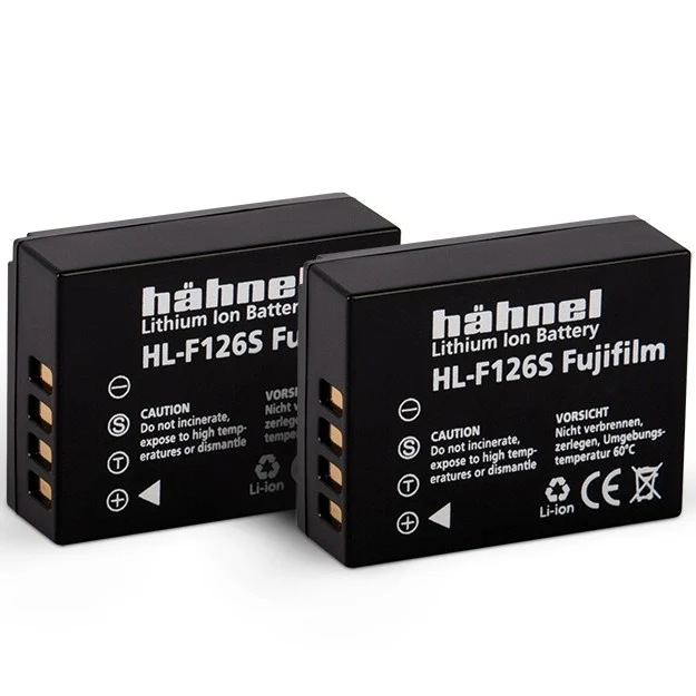 Hähnel HL-F126s Double Pack - Fujifilm NP-W126S