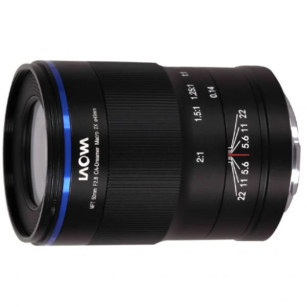 Laowa 50mm f/2.8 2X Ultra-Macro APO Objectif - MFT