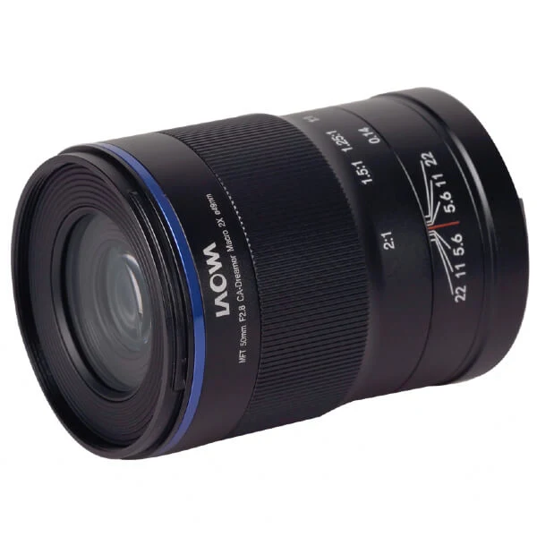 Laowa 50mm f/2.8 2X Ultra-Macro APO Objectif - MFT