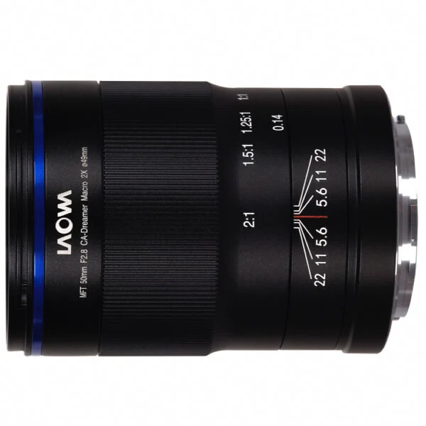 Laowa 50mm f/2.8 2X Ultra-Macro APO Objectif - MFT