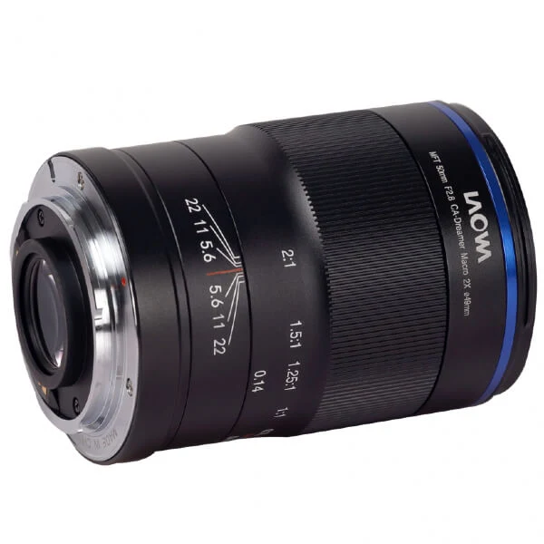Laowa 50mm f/2.8 2X Ultra-Macro APO Objectif - MFT