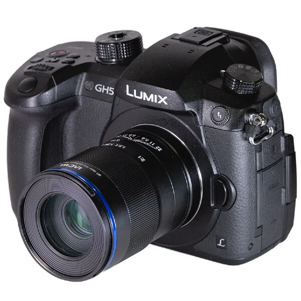 Laowa 50mm f/2.8 2X Ultra-Macro APO Objectif - MFT