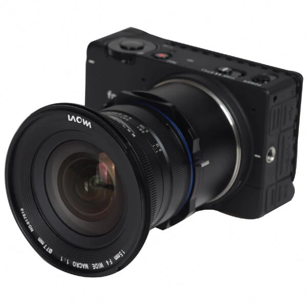 Laowa 15mm f/4 Objectif macro grand angle 1: 1 - Leica L