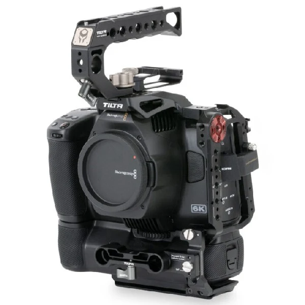 Tilta TA-T11-B-B Kit de base pour BMPCC 6K Pro - Noir