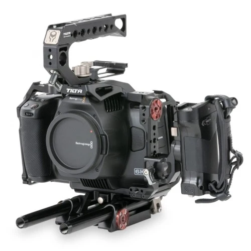 Tilta TA-T11-A-B Advanced Kit pour BMPCC 6K Pro- Noir
