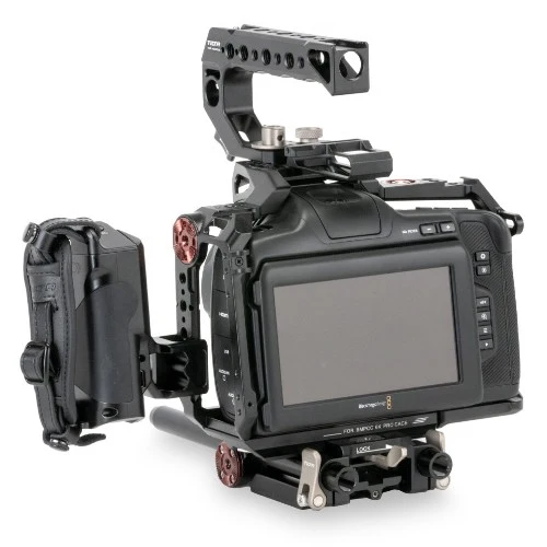 Tilta TA-T11-A-B Advanced Kit pour BMPCC 6K Pro- Noir