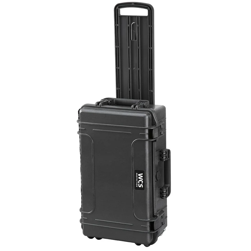 WCS Protection 520TR Valise noire avec mousse modulable