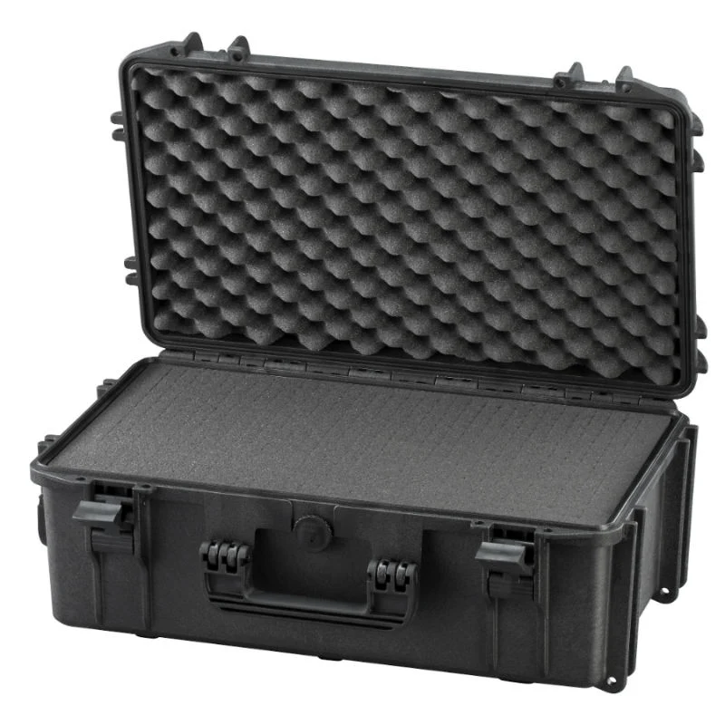 WCS Protection 520 Valise noire avec mousse