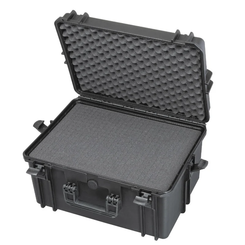 WCS Protection 505TR H280 Valise noire avec mousse