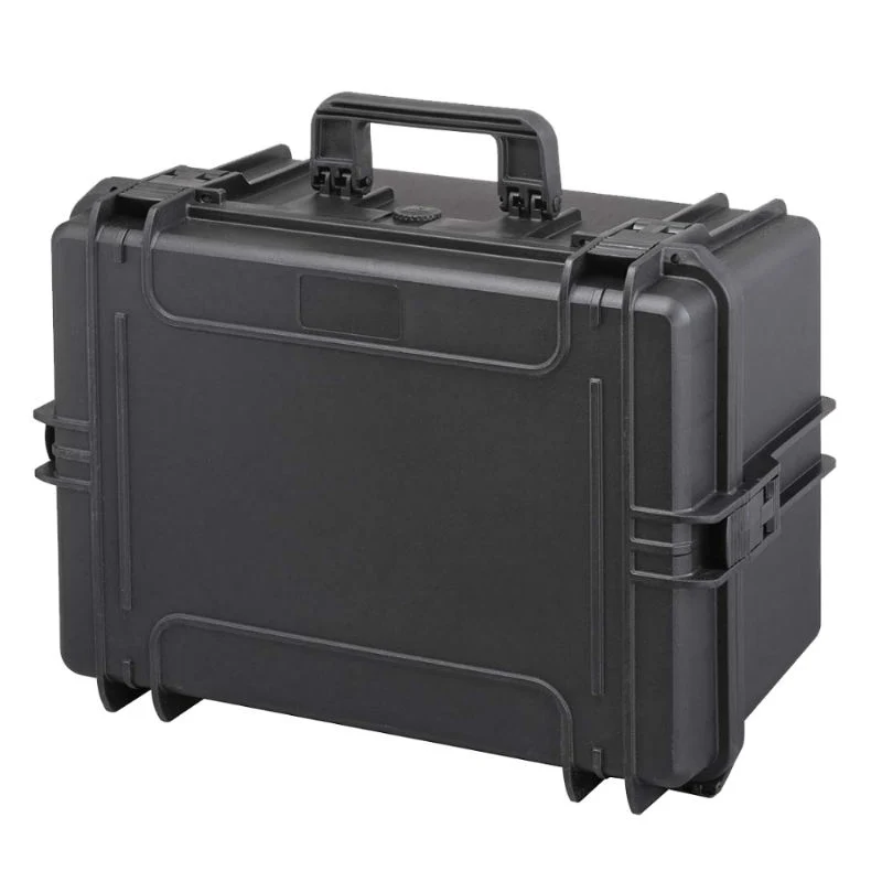WCS Protection 505 H280 Valise noire avec mousse