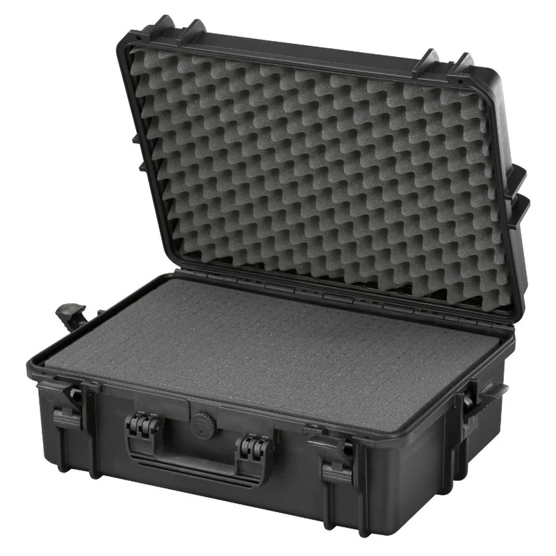 WCS Protection 505TR Mallette Noire Avec Mousse Pick 'n Pluck