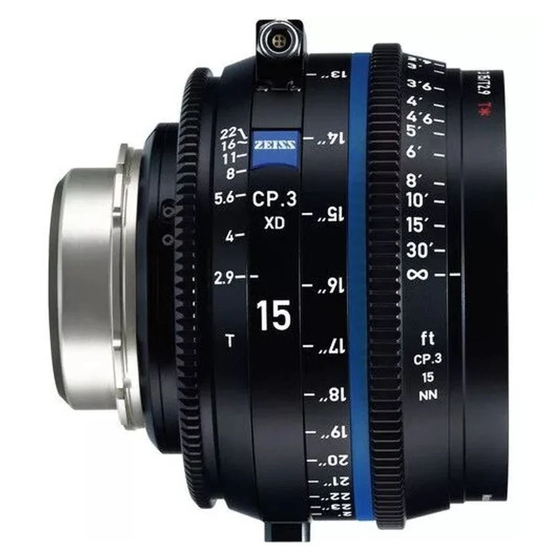 Zeiss Compact Prime CP.3 15mm T.9 PL Monture XD eXtended Données