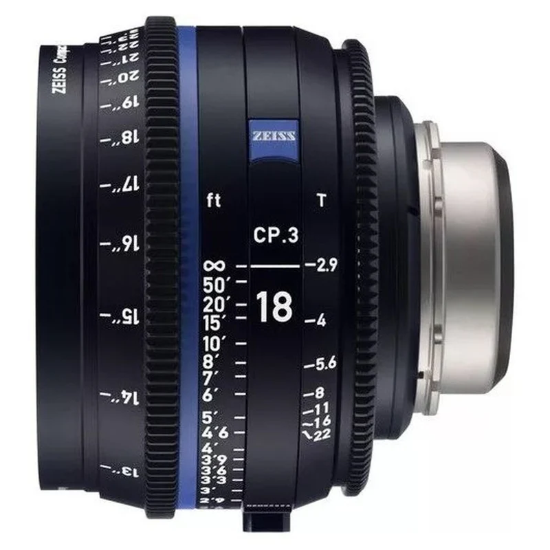 Zeiss Compact Prime CP.3 18mm T2.9 Canon EF